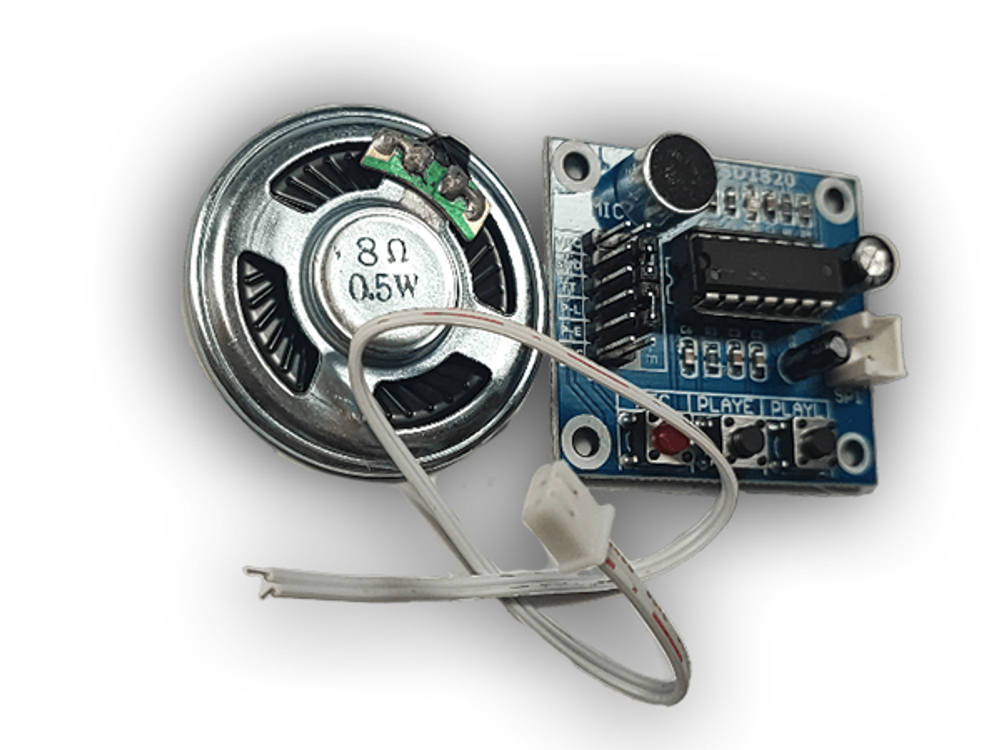 Модуль звукозаписи ISD1820