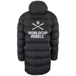 HEAD 821572 REBELS STAR Coat Men пальто мужское BK