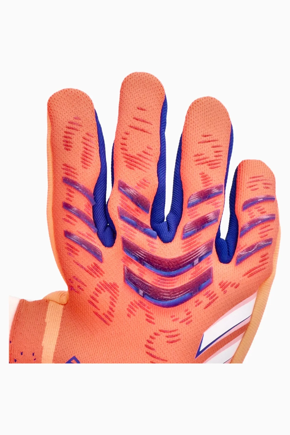 Вратарские перчатки adidas Predator Pro - оранжевый