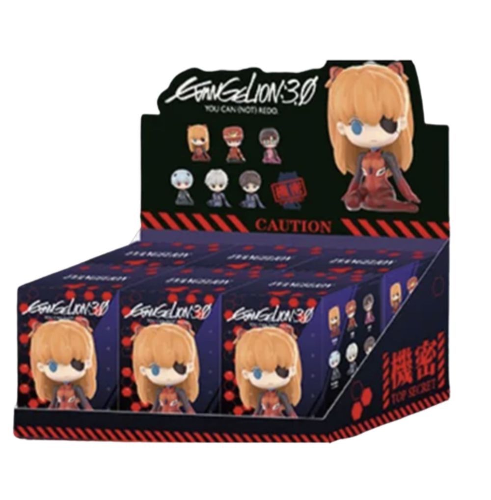 Рандомная фигурка Blind Box Neon Genesis Evangelion