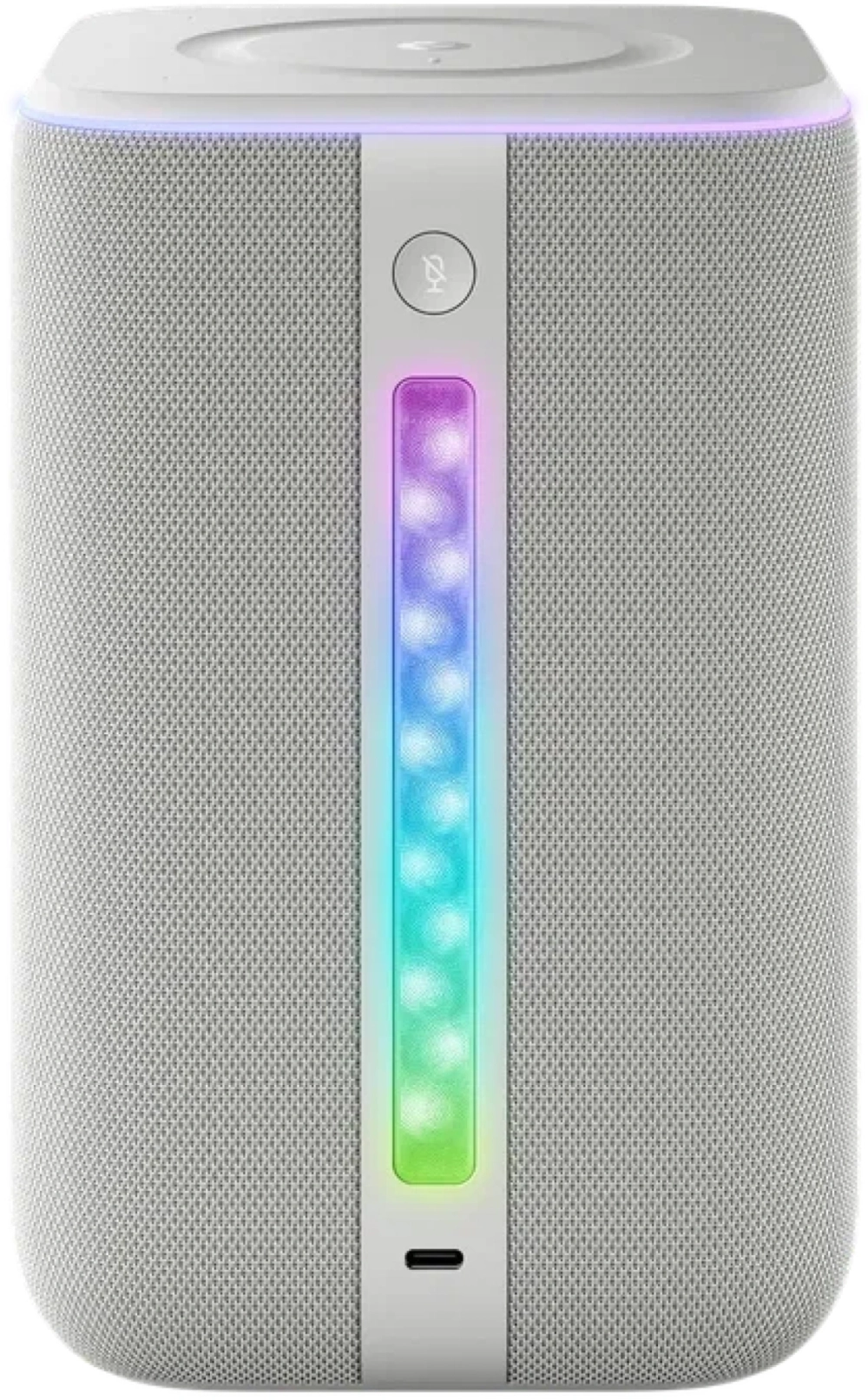 Умная колонка Yandex Станция 3 Алиса серый 50W 2.1 BT/Wi-Fi (YNDX-00060GRY)