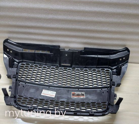 Решетка радиатора MATT BLACK RS-STYLE для Audi A3 8P