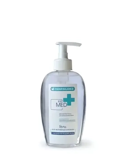 Гель для интимной гигиены М.INTIMED Clear Balanсe экстр водной лилии (без дозатора) 250мл