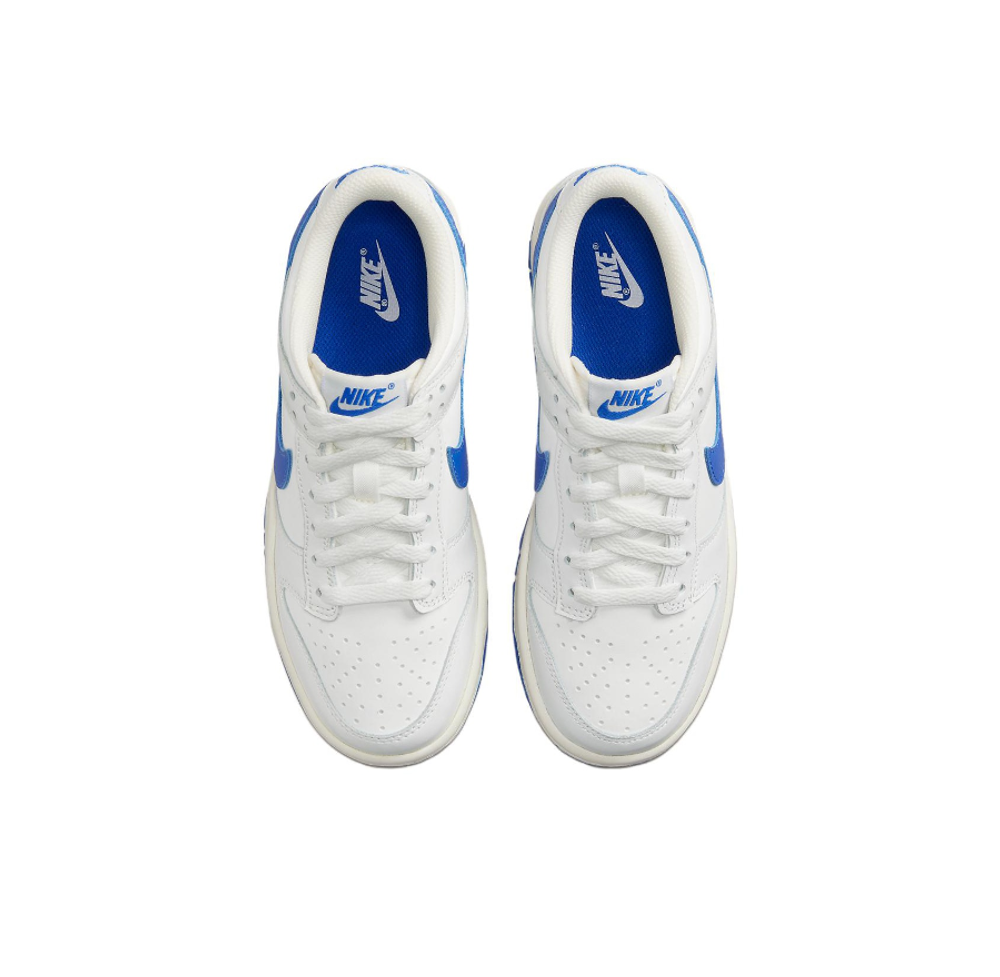 Кроссовки Nike Dunk Low 'White/Royal' (GS) DH9765-105