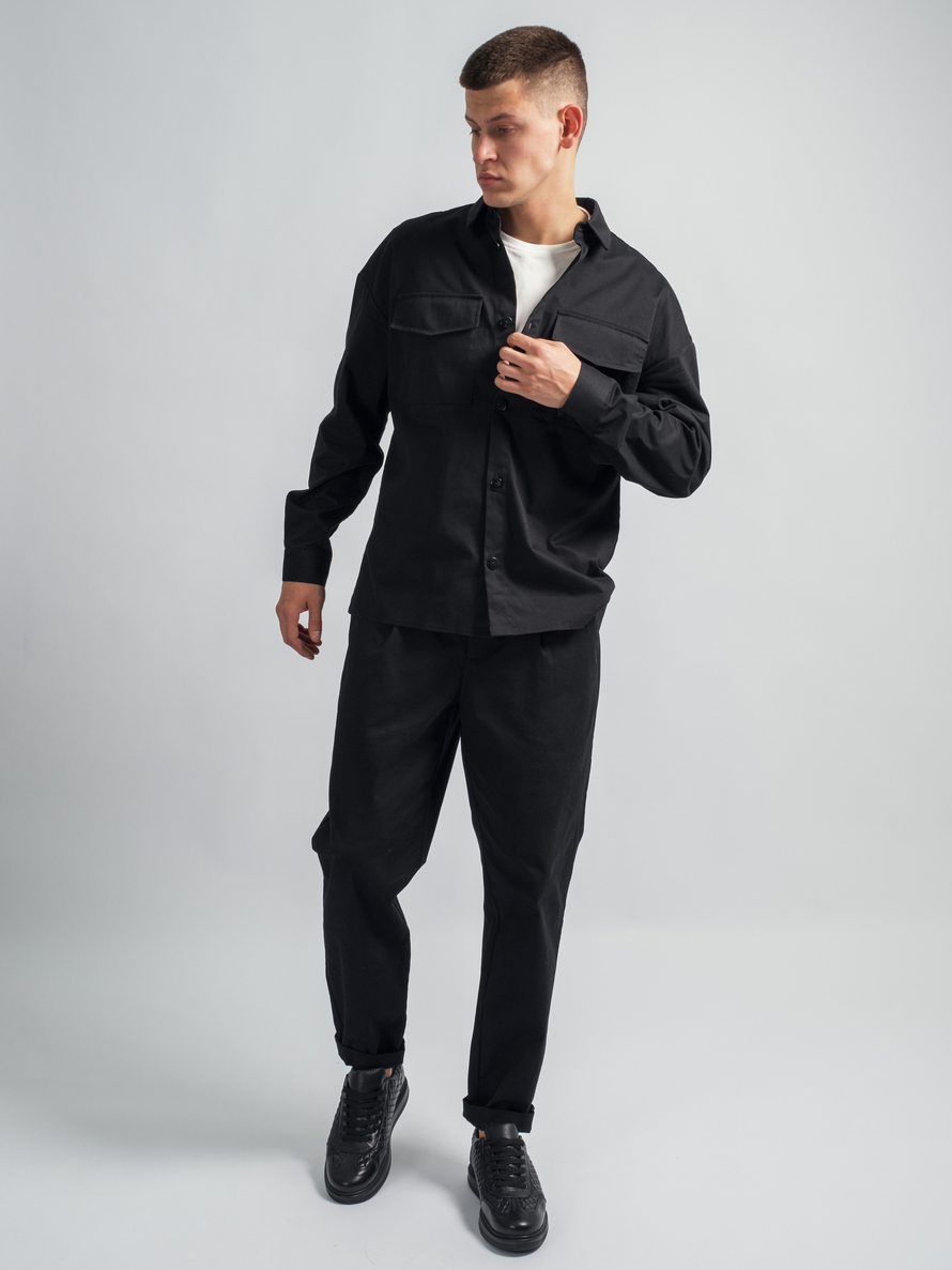 Костюм BGLS cotton (чёрн.)
