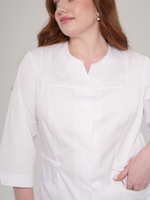 Блуза медицинская женская Бл-322/2 3/4 клеон проф