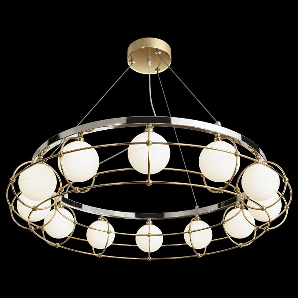 Подвесная люстра Maytoni MOD312PL-12GCH