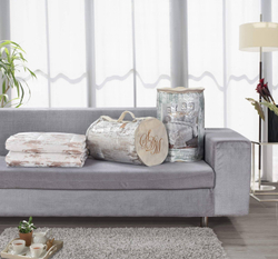 Покрывало 240х260 Sofi De MarkO Артемида голубое