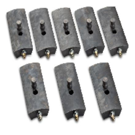 Кулачки TUB V059 016 мм (TUB V59/E ES)