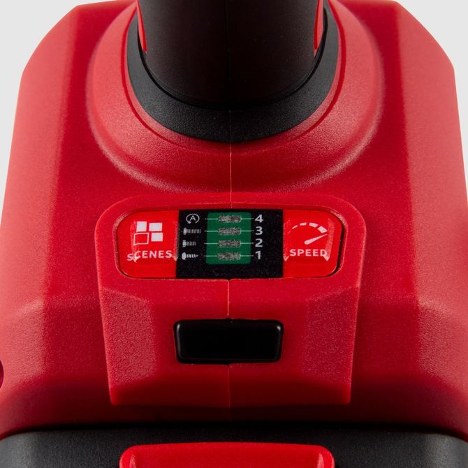 MIGHTY SEVEN (DS-203) Аккумуляторный шуруповерт, ударный, 18 В, без аккумулятора и ЗУ