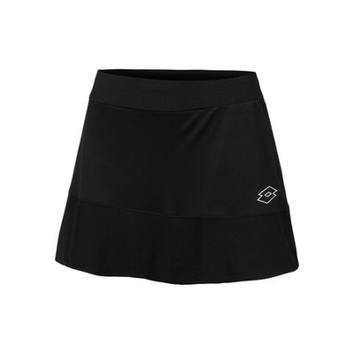 Женская теннисная юбка Lotto Squadra III Skirt Women - Black