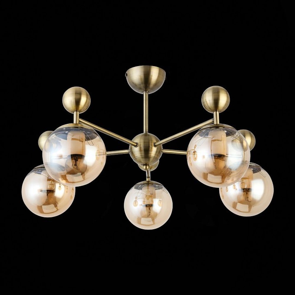 Люстра на штанге EVOLUCE Pechio SLE106302-05