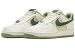 Кроссовки Nike Air Force 1 Low "Light Bone And Gorge Green"