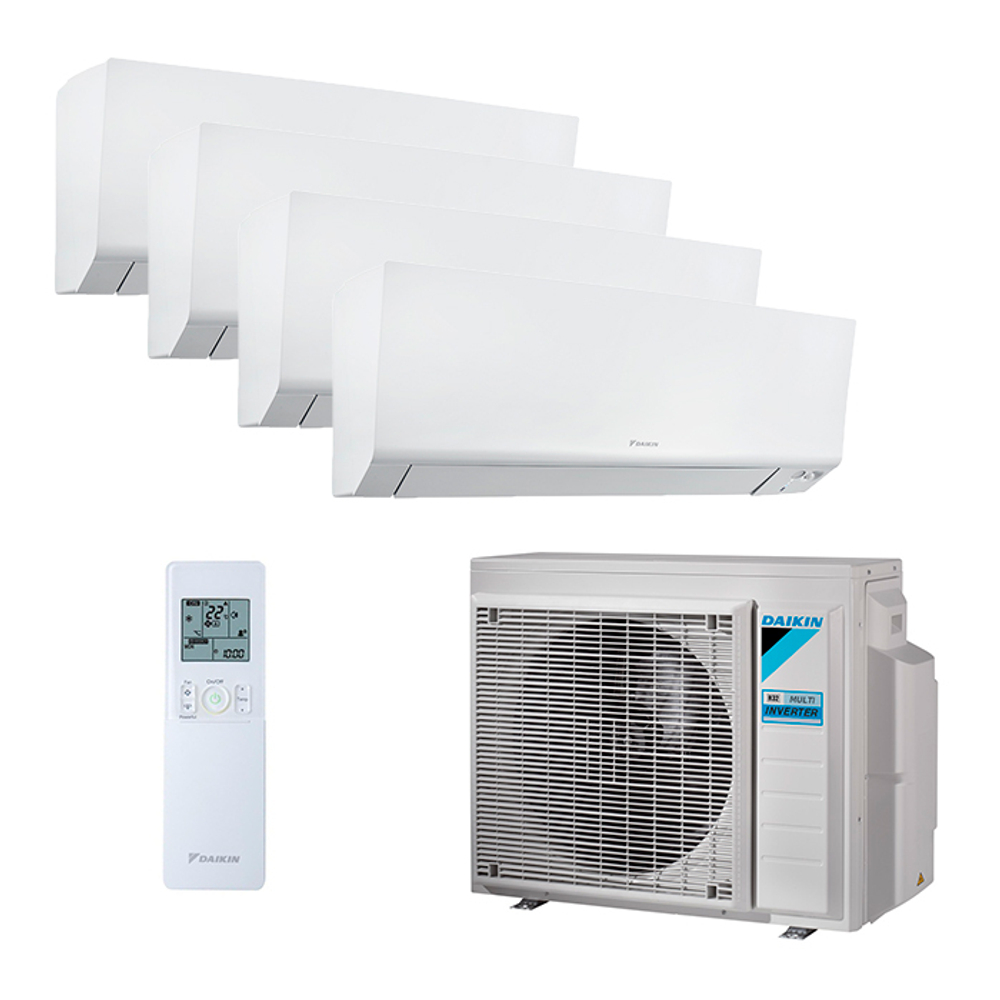 Мультисплит система на 4 комнаты Daikin FTXM25R x 4 / 4MXM80A
