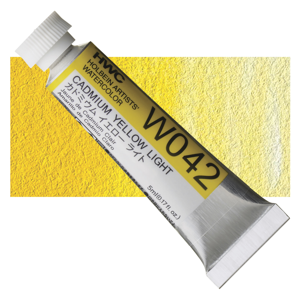 Акварель Holbein 5 мл. 042 [C] Cadmium Yellow Light