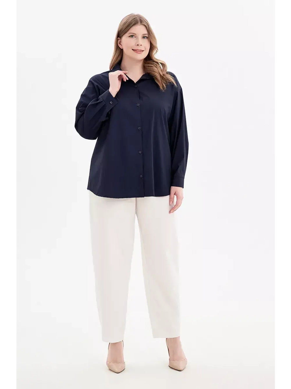 Блузка офисная