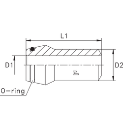 Ниппель WN DS16 16х2.5