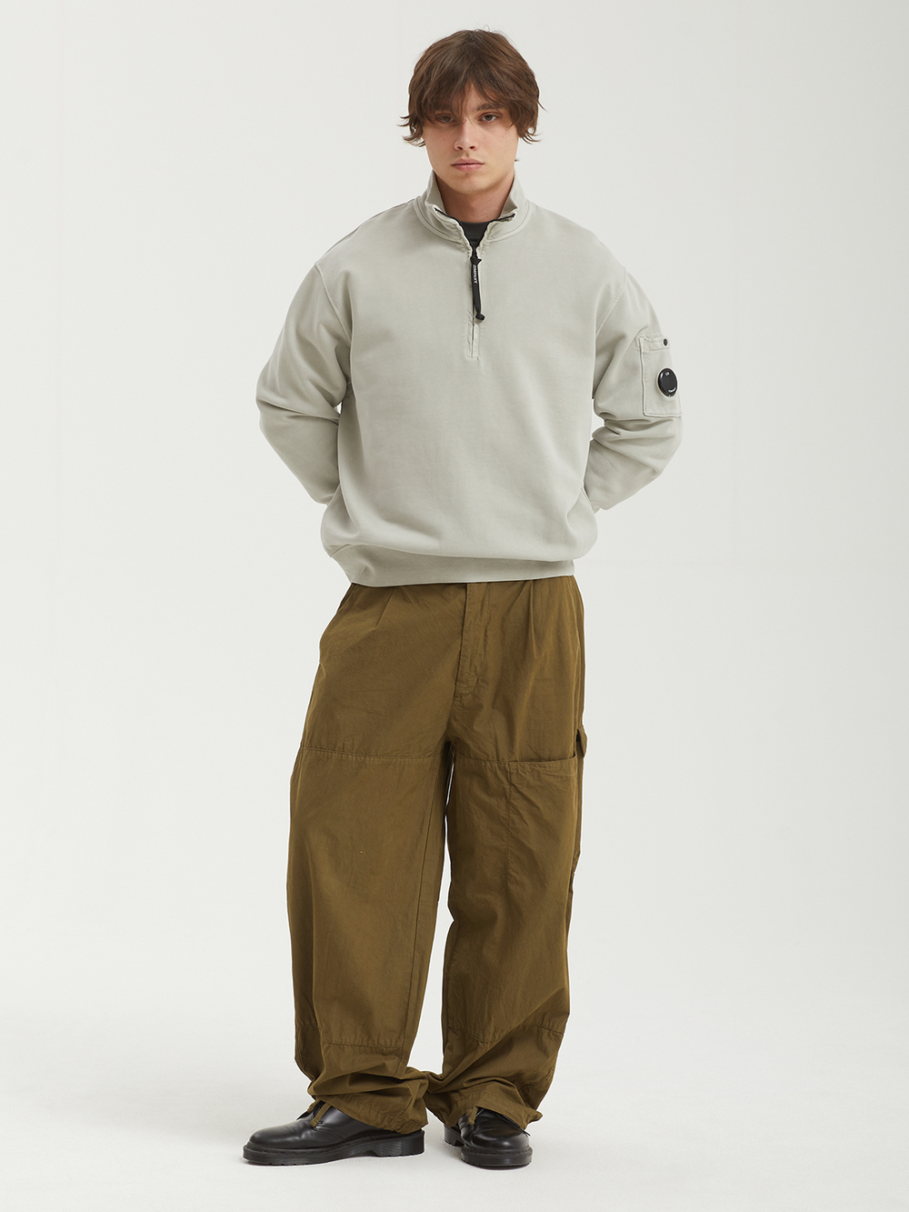 Мужские Брюки In Microreps Peached