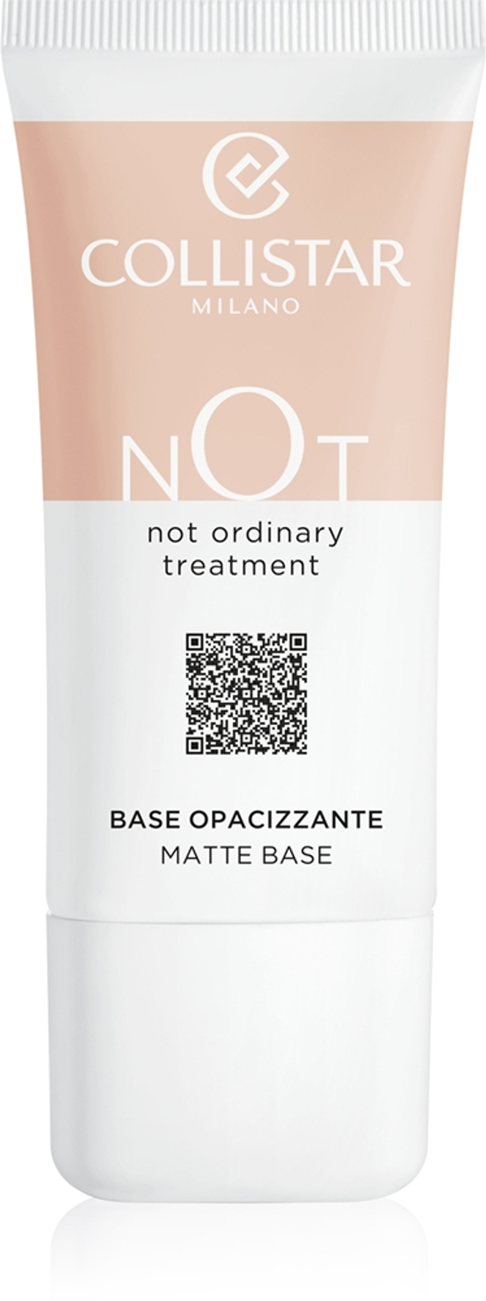 Collistar NOT Matte Base - Матирующая база под макияж, 30 ml