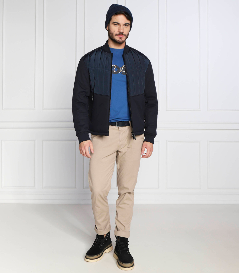 куртка cirot BOSS BLACK - темно-синий(50484812)