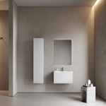 Тумба подвесная SANCOS Snob R 1.0 690х445х406, c одним ящиком оснащенным доводчиками Bianco, арт. SNR1.070W