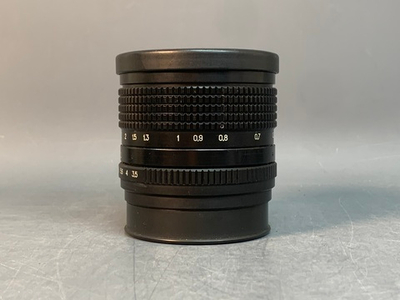 Мир-38Б не до конца доходит диафрагма