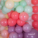 Шар 12" Тропический коралл 059 Sp