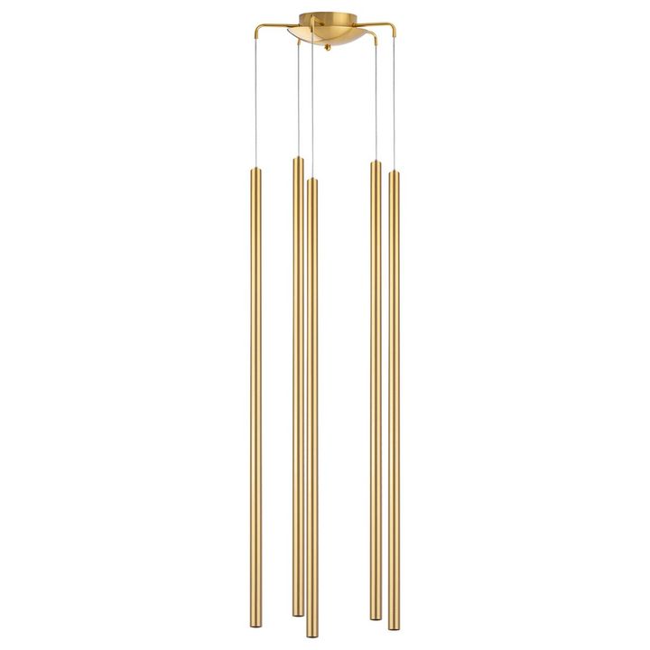 Комплект с подвесной люстрой Lightstar Tubo (574723+747443 (5шт) L5T747443