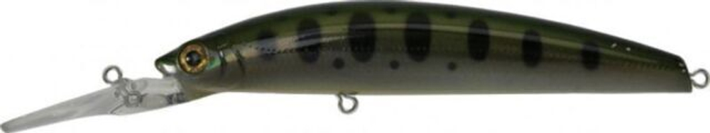 Воблер Bassday Sugsr Minnow SG 90F P-503 Pearl Candy-Lime