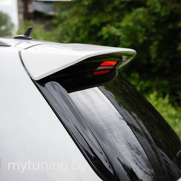 Спойлер-козырек для Volkswagen Tiguan