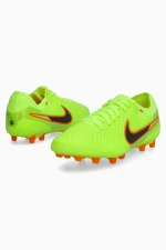 Бутсы Nike Tiempo Legend 10 Pro AG - зеленый