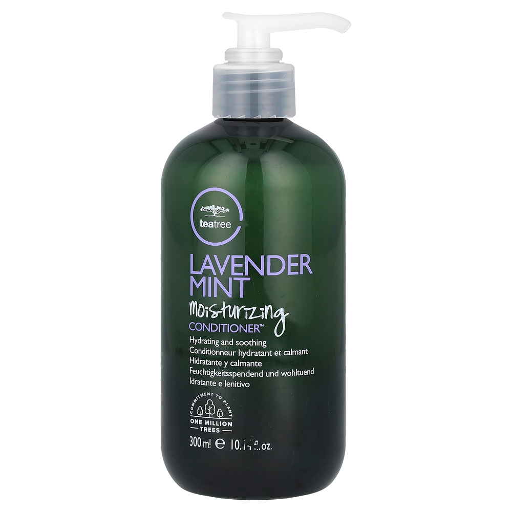 Paul Mitchell, Moisturizing Conditioner ™, лаванда и мята, 300 мл (10,14 жидк. унц.)