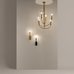 Подвесной светильник Maytoni Status MOD333PL-06BS