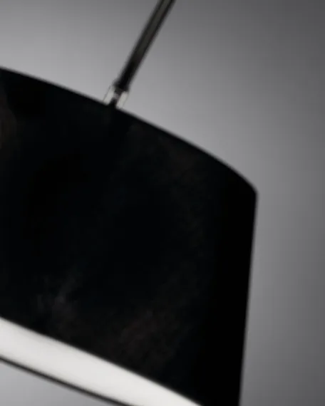 Регулируемый торшер Lee, 189-220 см, черный