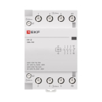 Контактор модульный КМ 25А 3NO+1NC 230В АС (3 мод.) PROXIMA EKF