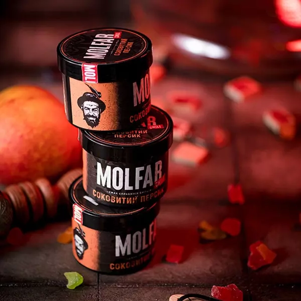 Molfar Chill Line - Juicy Peach (100g)