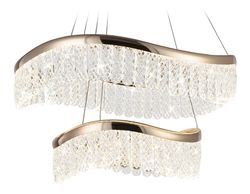 Ambrella Подвесной светодиодный светильник с хрусталем Traditional TR49728