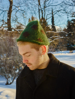 Шапка Jacob Cro Dots "Khaki"