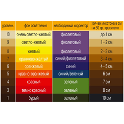 Профессиональный перманентный крем-краситель для волос Bouticle Expert Color Hair Color Cream цвет фиолетовый, 100 мл.