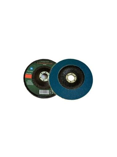 Круг лепестковый торцевой 125х22мм (P120,''мелкий шаг'') RockForce##Rock FORCE RF-FD5120H