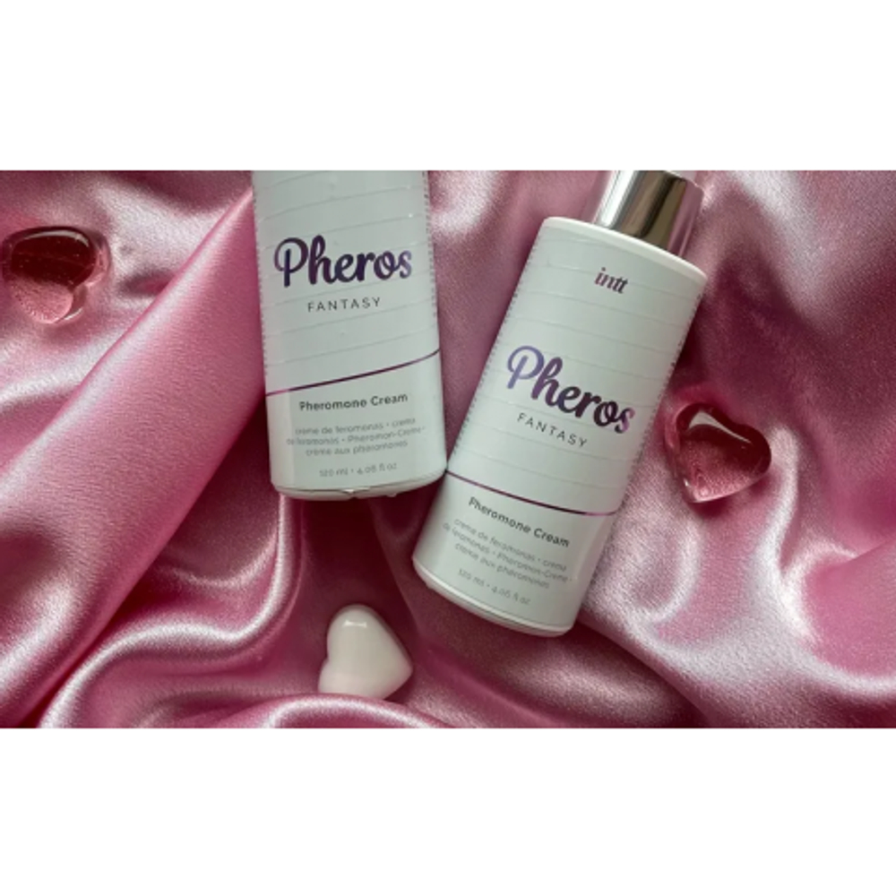 Intt Pheros Fantasy - Интимный крем для тела и волос с феромонами, 120 мл
