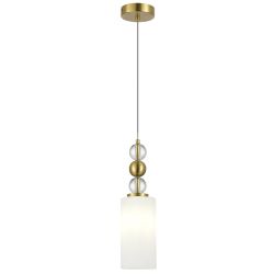 Светильник подвесной (подвес) Rivoli   3181-201 1 х Е27 40 Вт модерн