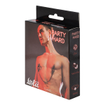 Зажимы на соски с цепочкой Lola Games Party Hard Darkside 1136-01lola