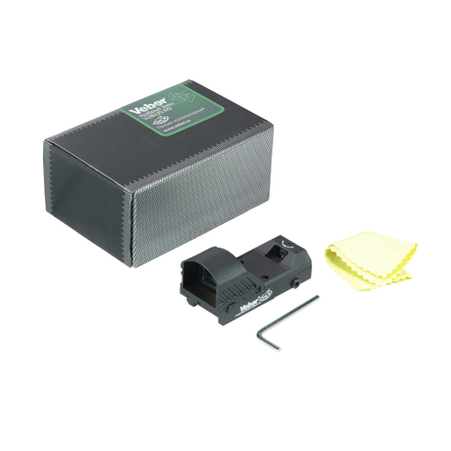 Прицел Veber Храбрый Заяц 1x28x25 RD