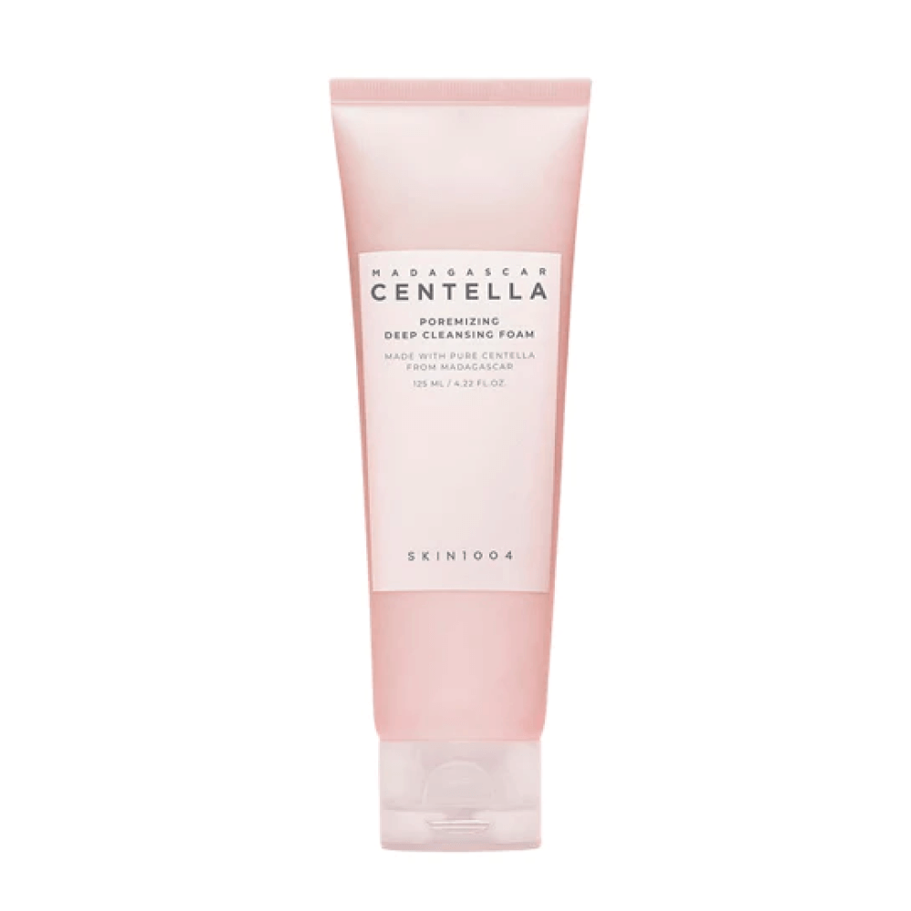 Глубоко очищающая пенка для сужения пор SKIN1004 Madagascar Centella Poremizing Deep Cleansing Foam