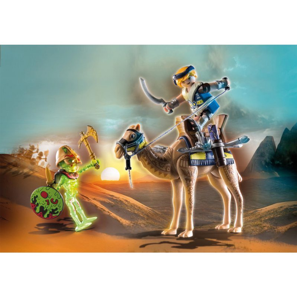 Playmobil - Миссия Арвинн в Са'лахари Сэндс  71028X
