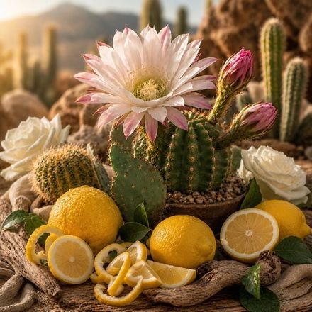 Цветок кактуса (Cactus Blossom)