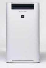 Климатический комплекc Sharp KCG61RW,  до 50м2,  с ионизацией, белый