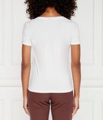 Футболка EA7 - белый(6DTT14 TJQCZ)