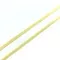 Резинка отделочная желтая 4 мм, Греция
